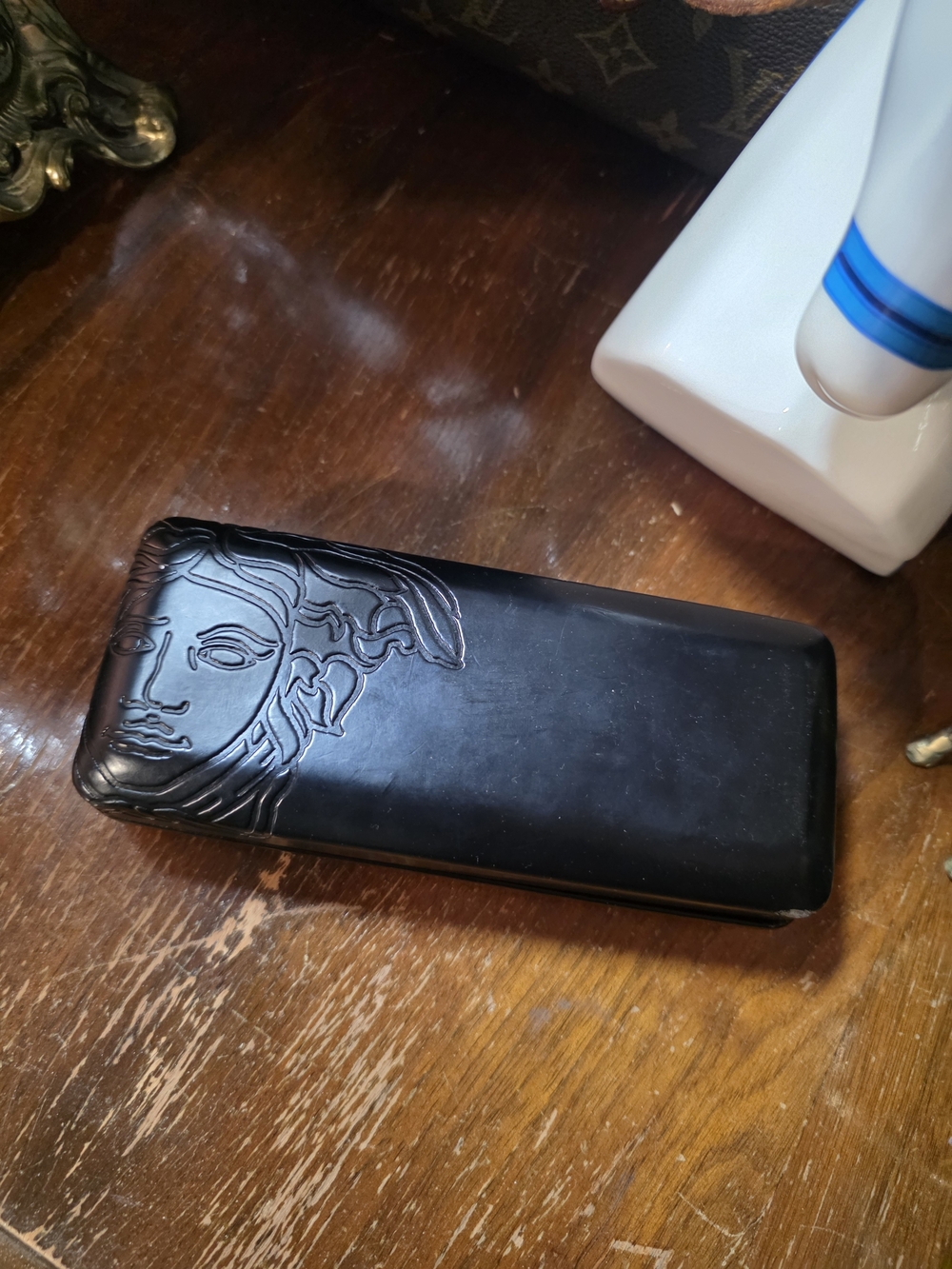Versace Medusa Black Men's Sunglasses Case